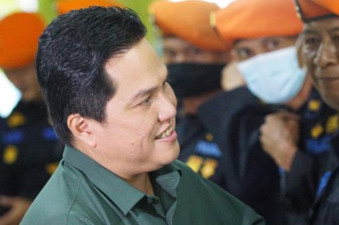 Erick Thohir Sebut Emirates dan Etihad Jadi Calon Investor Garuda Indonesia