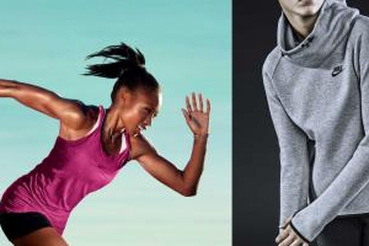 Nike meluncurkan koleksi pakaian dalam dan jaket untuk Anda yang suka olahraga lari.