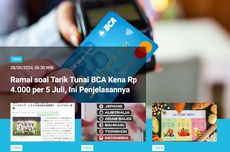 [POPULER TREN] Penjelasan BCA soal Tarik Tunai Kena Rp 4.000 | Profil Budi Arie Setiadi