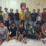 Polisi Tangkap Komplotan Pencuri Motor di Pekanbaru, 4 Pelaku Ditembak