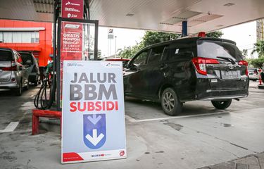 Jenis kendaraan yang bisa daftar QR code Pertamina untuk beli Pertalite.