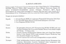 Warga Aceh Jaya Dilarang Gelar Panjat Pinang, Dianggap Tak Punya Nilai Edukasi