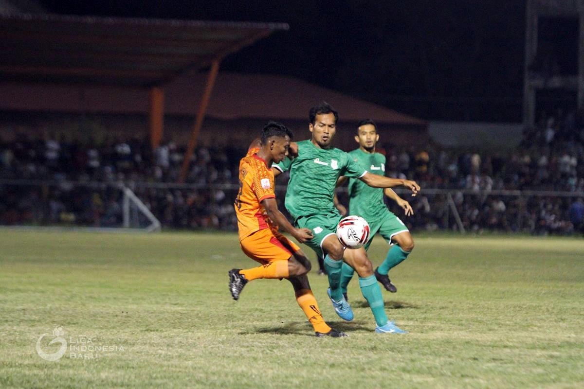 Penyisihan Grup Barat Liga 2 2019 Persiraja melawan PSMS Medan.