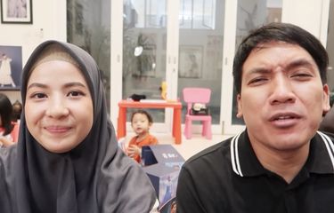 Natasha Rizki Ingin Tambah Anak, Desta: Saya sih Stop, Cukup!