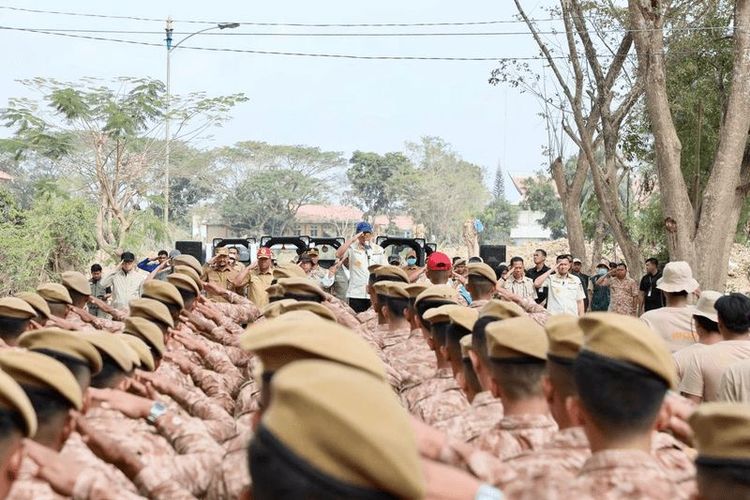 Puluhan Ribu Relawan Lintas Lembaga Bahu-membahu Pulihkan Sumatera