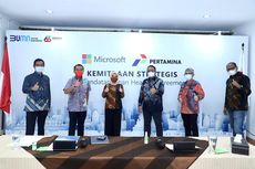 Perkuat Digitalisasi Sektor Hulu hingga Hilir, Pertamina Gandeng Microsoft