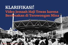 INFOGRAFIK: Muncul Hoaks Jemaah Haji Tewas karena Berdesakan di Terowongan Mina