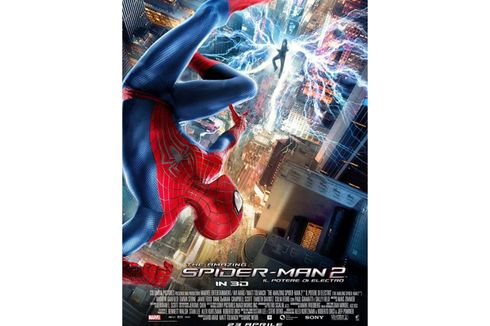 Sinopsis The Amazing Spiderman 2, Aksi Andrew Garfield Melawan Monster Listrik
