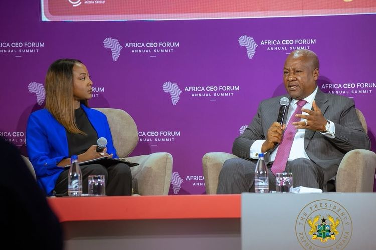 Presiden Ghana Minta Perusahaan Global Keruk Minyak di Negaranya Sebelum Tak Bernilai