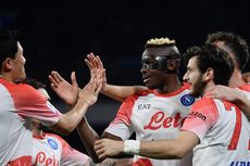 Liga Champions: Napoli Diklaim Lebih Kuat dari Manchester City