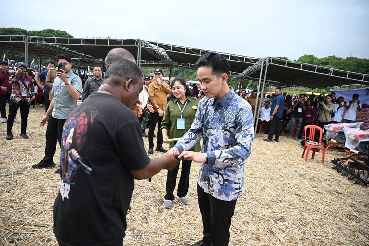 Stafsus Menhan Ajak Gibran ke Papua: Harus Turun Lapangan