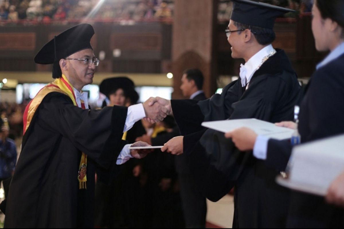 Wisuda Program Pascasarjana UGM 2018 (19/7/2018)