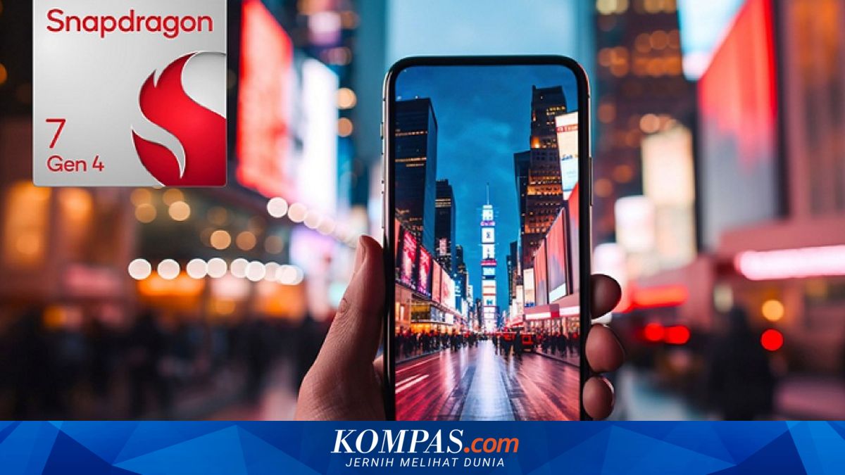 Qualcomm Rilis Chipset Snapdragon 7 Gen 4, Dongkrak Performa AI di HP ...