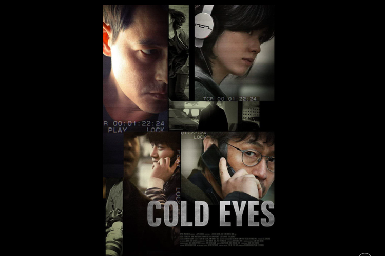 Film Cold Eyes yang rilis tahun 2013