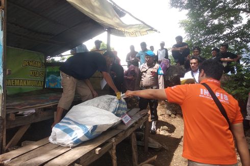 Pria di Bima yang Bunuh Istri Sempat Merenung dan Tangisi Mayat Korban