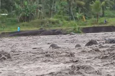 5 Orang di Lumajang Terjebak Banjir Lahar Semeru 