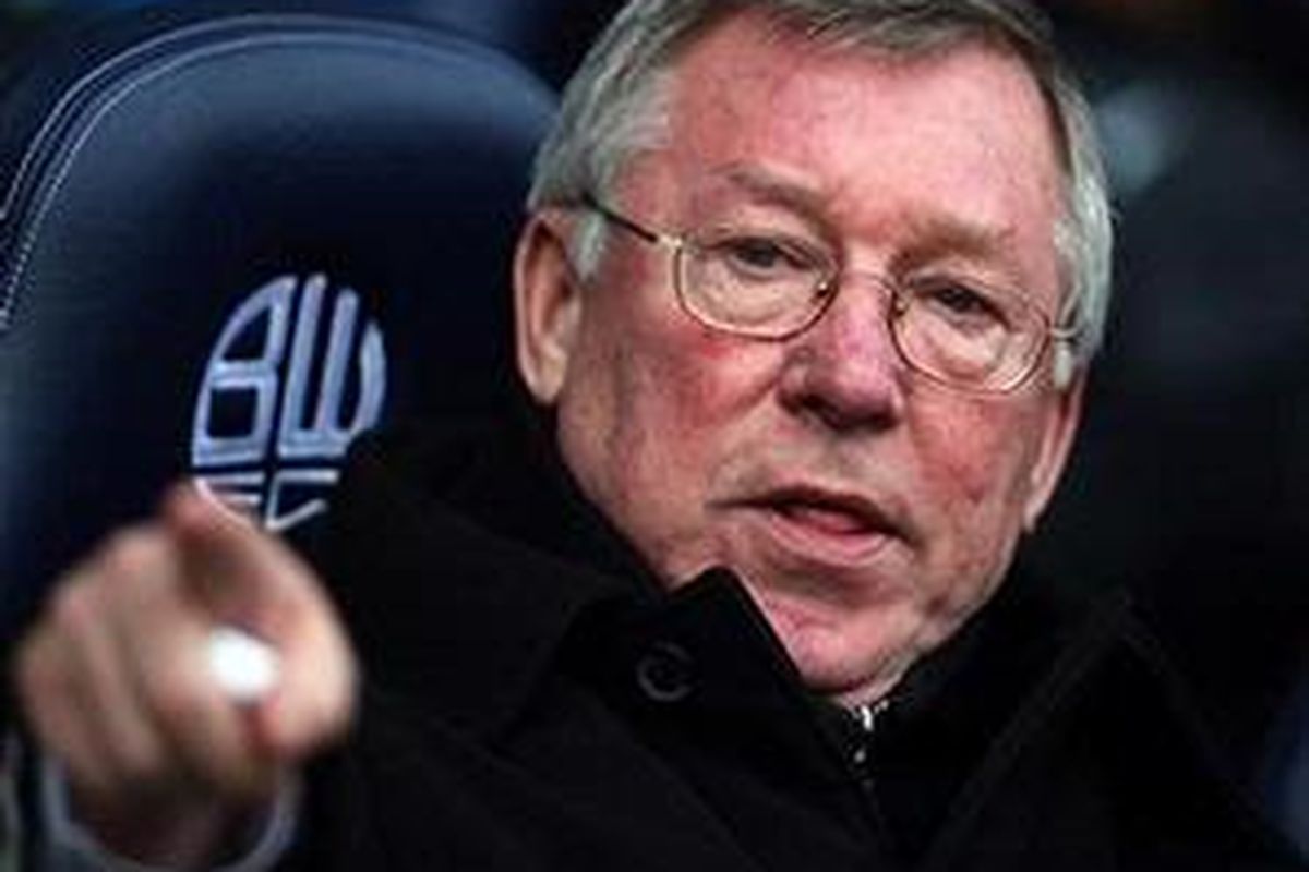 Manajer Manchester United, Sir Alex Ferguson, kemungkinan pensiun pada 2010.