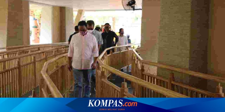 Anies Akan Tutup Lagi Tempat Wisata jika Ada Pengunjung atau Pekerja Positif Covid-19