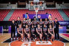 FIBA Women's Asia Cup 2021, Timnas Basket Putri Indonesia Kalahkan Kazakhstan