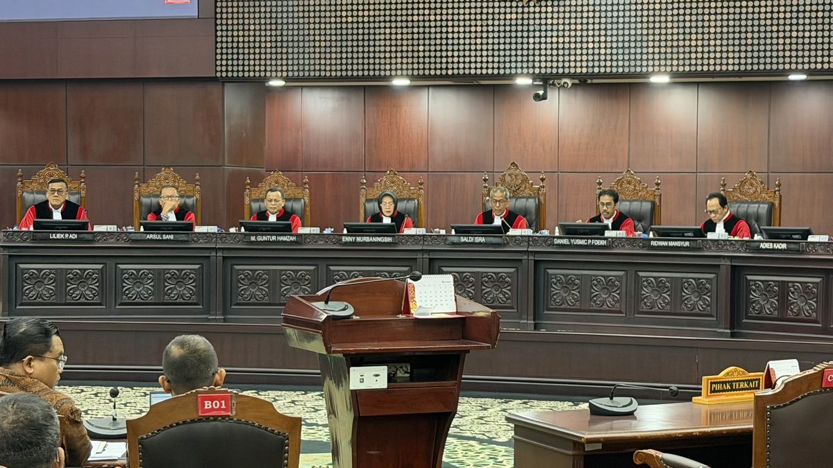 Constitutional Court Declares Authority to Adjudicate Gibran's ...