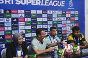 Jelang PSIM Vs Persik, Van Gastel: Lebih Sulit daripada Lawan Dewa United