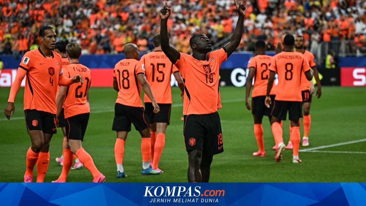 Cara Nonton Piala Dunia 2026 Tunisia Vs Belanda di TVRI dan Live Streaming Kompas.com