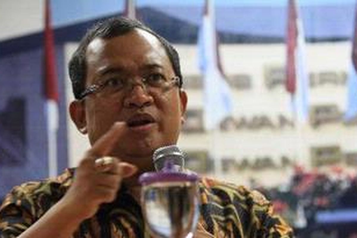 Wakil Ketua DPR Priyo Budi Santoso.