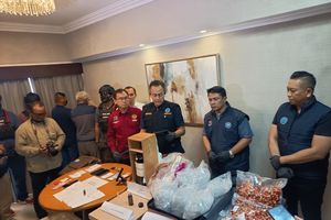 BNN Bongkar Produksi Narkotika Cair Modus Vape, 2 WN Malaysia Ditangkap di Apartemen Jaksel