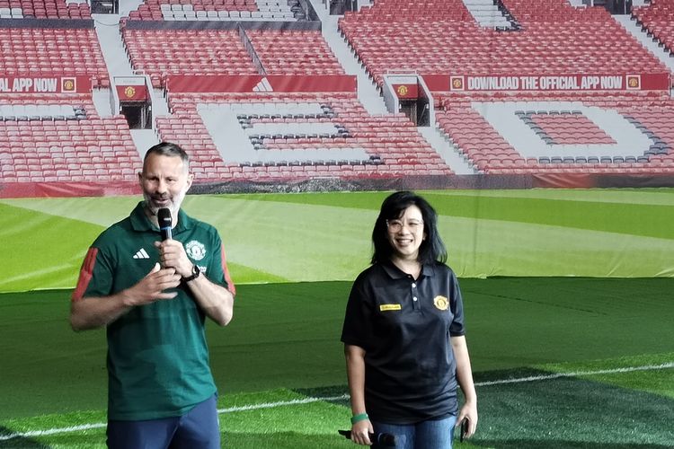 Ikon Manchester United Berbagi Kebijaksanaan dengan Talenta Sepak Bola Masa Depan Indonesia