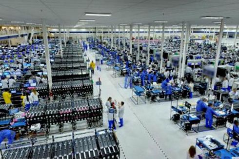 Industri Manufaktur Karawang Bakal Pekerjakan Robot ketimbang Manusia