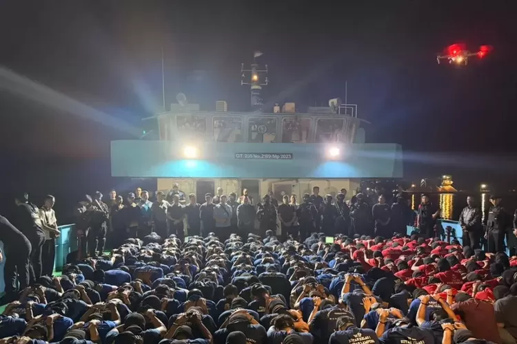 263 Narapidana Berisiko Tinggi Dipindahkan ke Nusakambangan