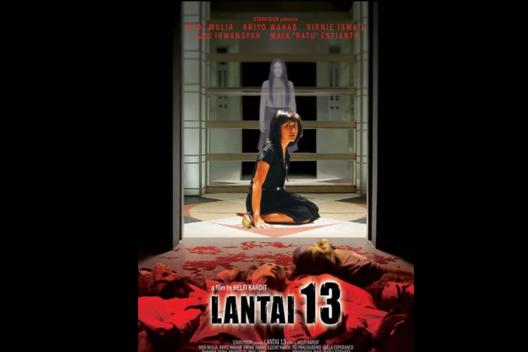 Poster film Lantai 13