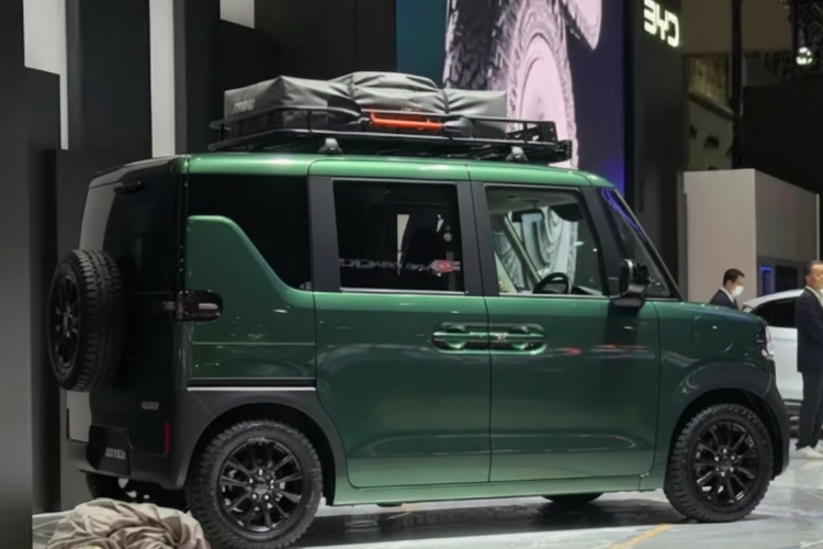 BYD Racco debut di Tokyo Motor Show 2025