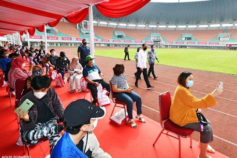 Dibuka Lagi Pendaftaran Vaksinasi Massal di Stadion Pakansari Bogor