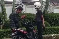 Kasus Pengendara Motor Pukuli Orang di Cimahi, Jangan Sok Jagoan di Jalan