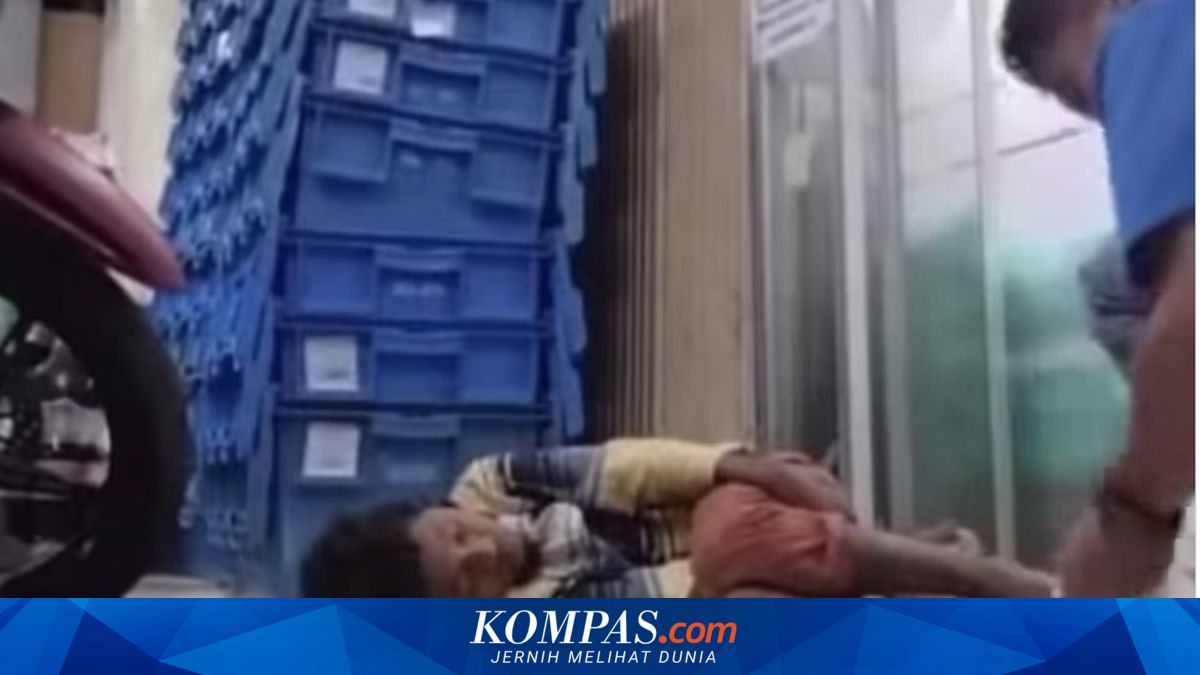 Karyawan Indomaret Ambon Iseng Bakar Kaki Bocah Tidur, Pelaku Minta Maaf
