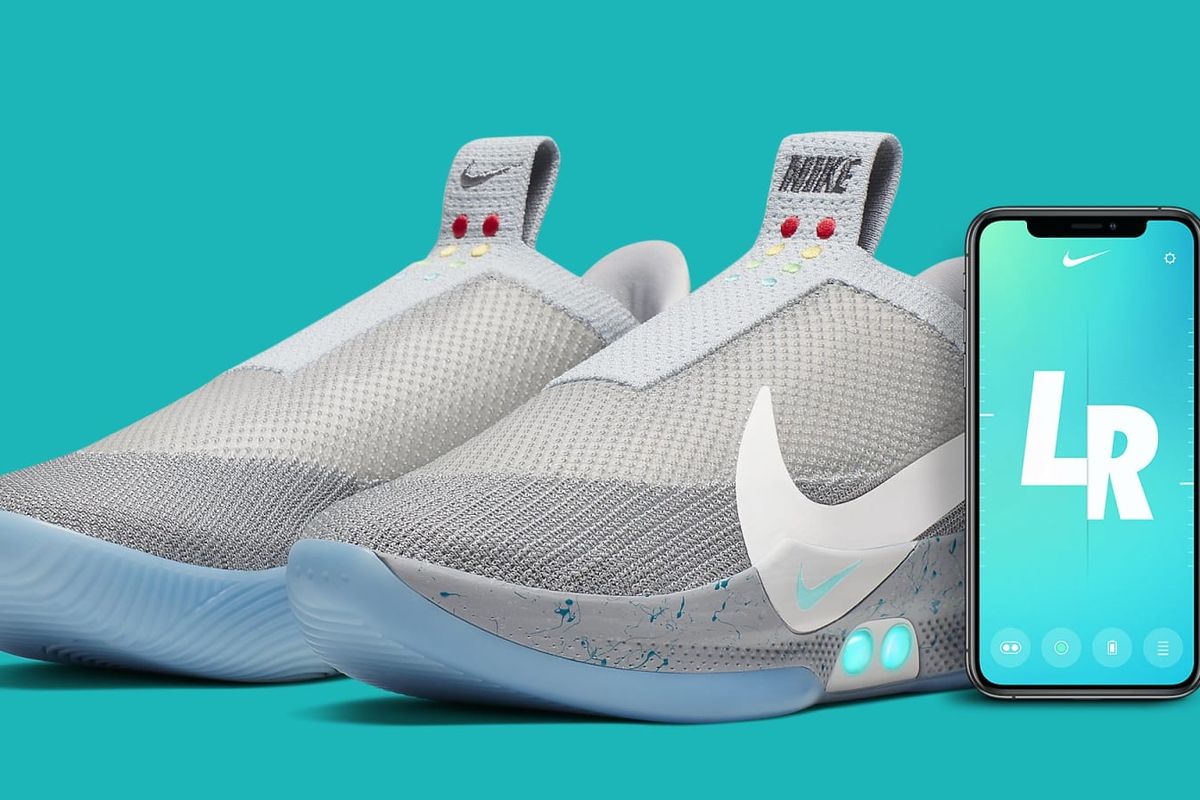 Nike Adapt BB yang terinspirasi dari Nike Mag