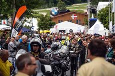 ”Jamnas” Pengguna BMW Motorrad di Jerman
