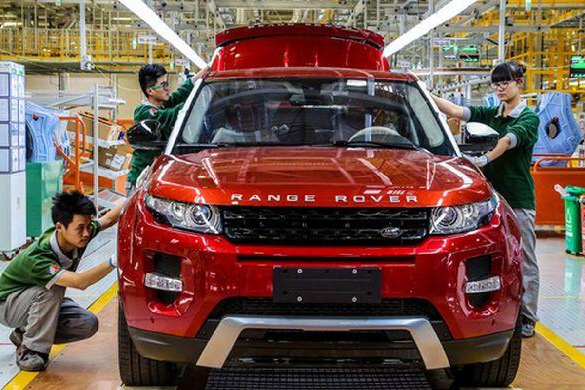 Pabrik perakitan Jaguar Land Rover