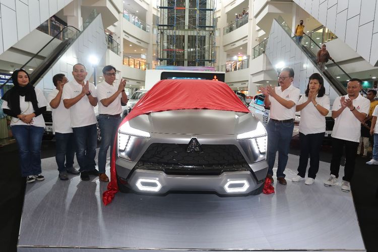Mitsubishi XFC Concept di Palembang