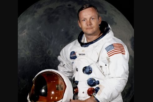 Biografi Tokoh Dunia: Neil Armstrong, Manusia Pertama yang Pijakkan Kaki di Bulan