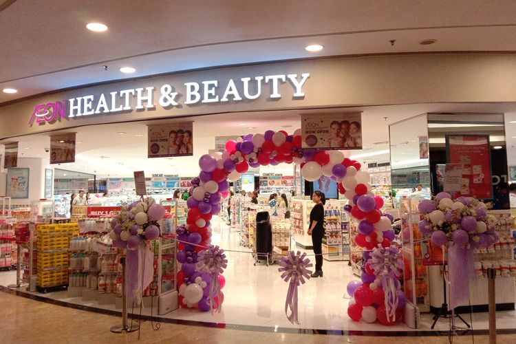 Gerai Health & Beauty Aeon di Lotte Mall
