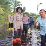 75 TPS Pemilu di Rokan Hilir Terendam Banjir