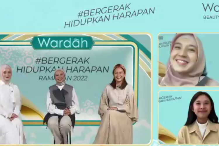 Kampanye #BergerakHidupkanHarapan