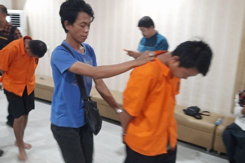Sekuriti Jadi Otak Komplotan Bandit Pecah Kaca di Palembang