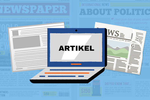 Berita Terkini Harian Jenis Jenis Artikel Terbaru Hari Ini - Kompas.com