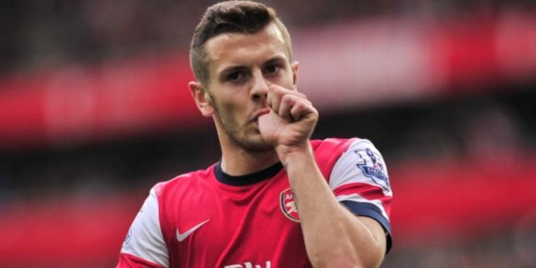 Gelandang Arsenal, Jack Wilshere.