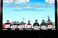 Pertamina Kembangkan Teknologi Diesel Biohidrokarbon dan Bioavtur