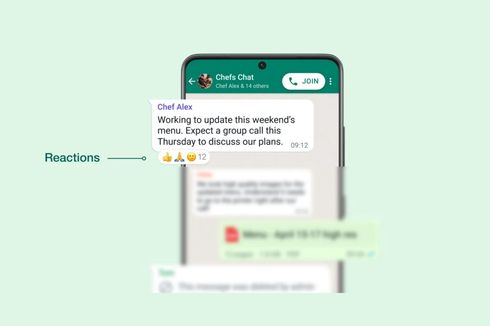 WhatsApp Luncurkan Fitur Baru, Pengguna Bisa Kirim File hingga 2 GB