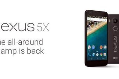 Nexus 5X, Smartphone Android 